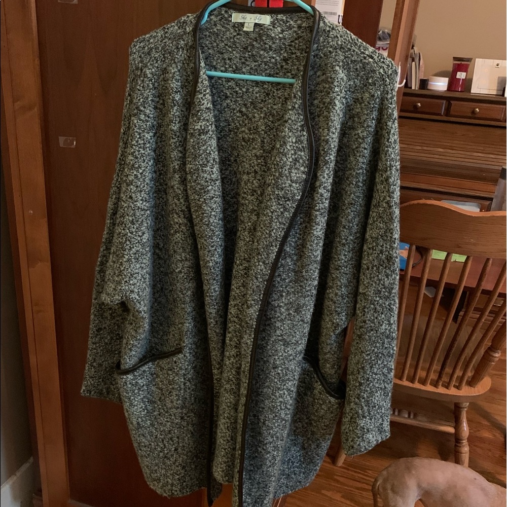 Cardigan by She + Sky size Large